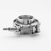 411 WORKS Stainless Steel V-Band Clamp Assembly - LunaticsCo