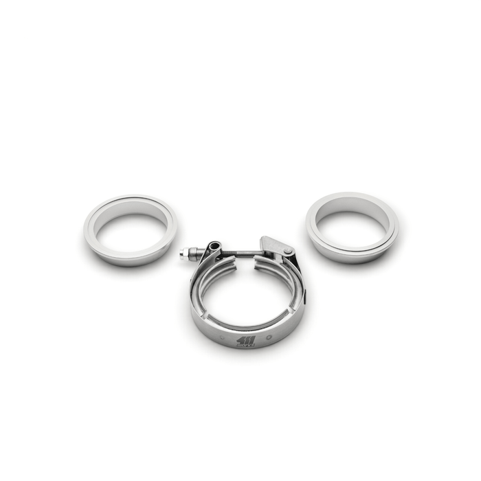 411 WORKS Stainless Steel V-Band Clamp Assembly - LunaticsCo
