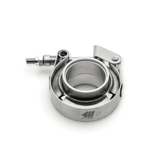 411 WORKS Stainless Steel V-Band Clamp Assembly - LunaticsCo