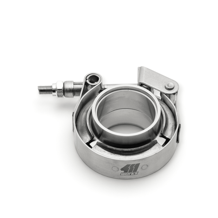 411 WORKS Stainless Steel V-Band Clamp Assembly - LunaticsCo