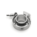 411 WORKS Stainless Steel V-Band Clamp Assembly - LunaticsCo