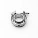 411 WORKS Stainless Steel V-Band Clamp Assembly - LunaticsCo
