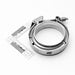 411 WORKS Stainless Steel V-Band Clamp Assembly - LunaticsCo