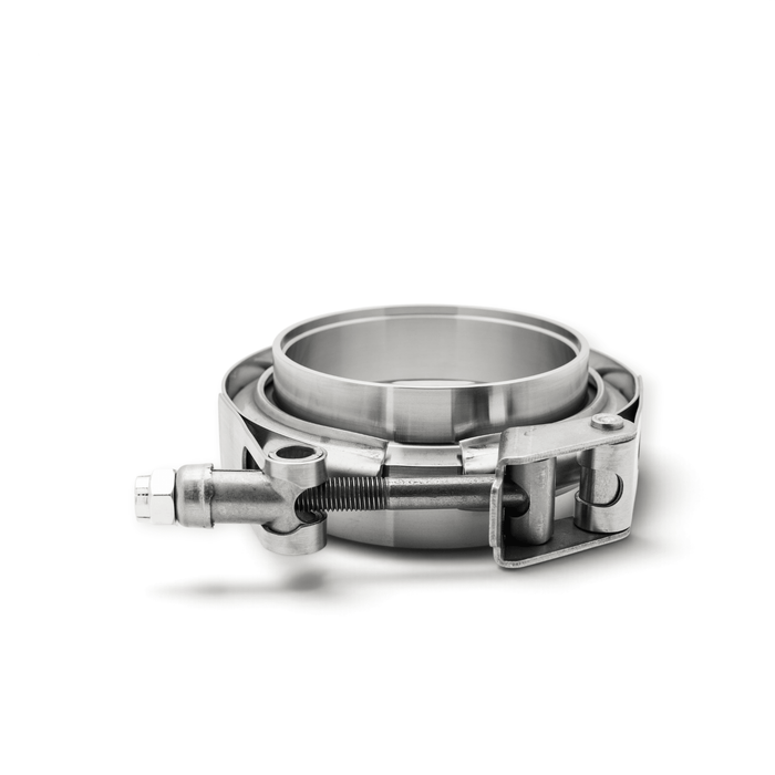 411 WORKS Stainless Steel V-Band Clamp Assembly - LunaticsCo