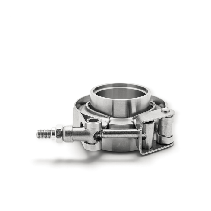 411 WORKS Stainless Steel V-Band Clamp Assembly - LunaticsCo