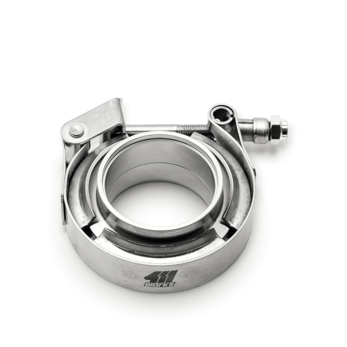 411 WORKS Stainless Steel V-Band Clamp Assembly - LunaticsCo