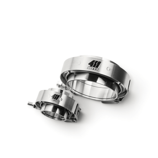 411 WORKS Stainless Steel V-Band Clamp Assembly - LunaticsCo