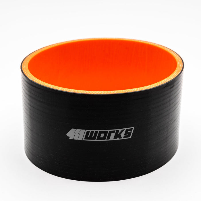 411 WORKS Straight Silicone Coupler - LunaticsCo