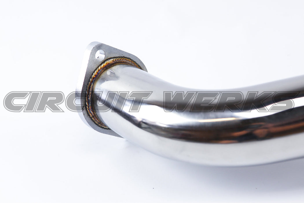 Circuit Werks 3" V-Band Single Turbo Downpipe Toyota Supra / Lexus SC300 2JZ