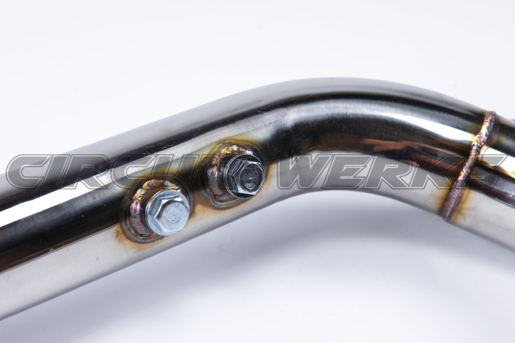 Circuit Werks 3" V-Band Single Turbo Downpipe Toyota Supra / Lexus SC300 2JZ