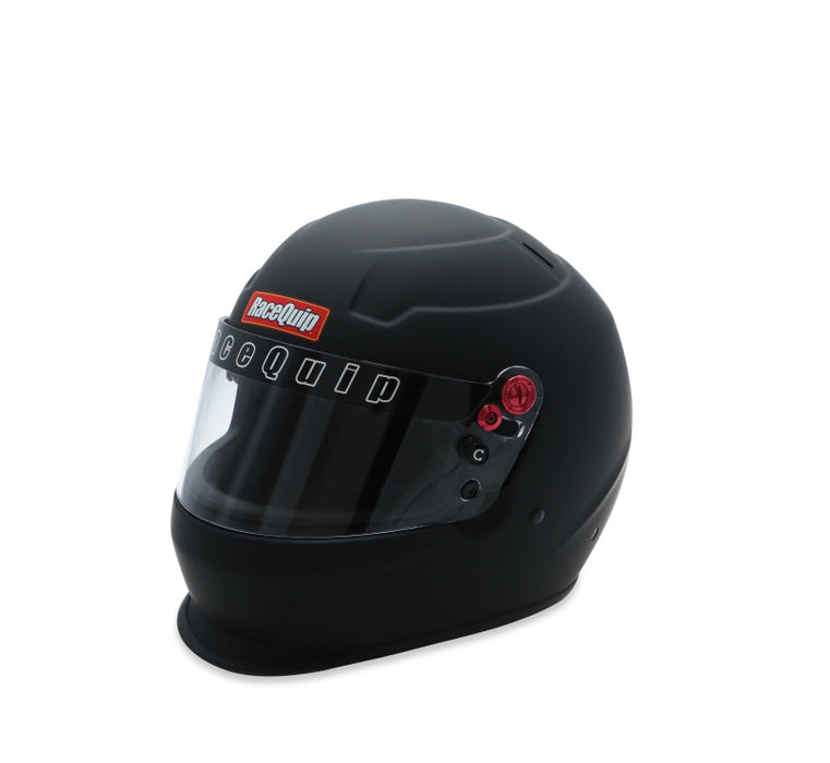 RaceQuip PRO25 Helmet, Snell SA2025, Flat Black - Large