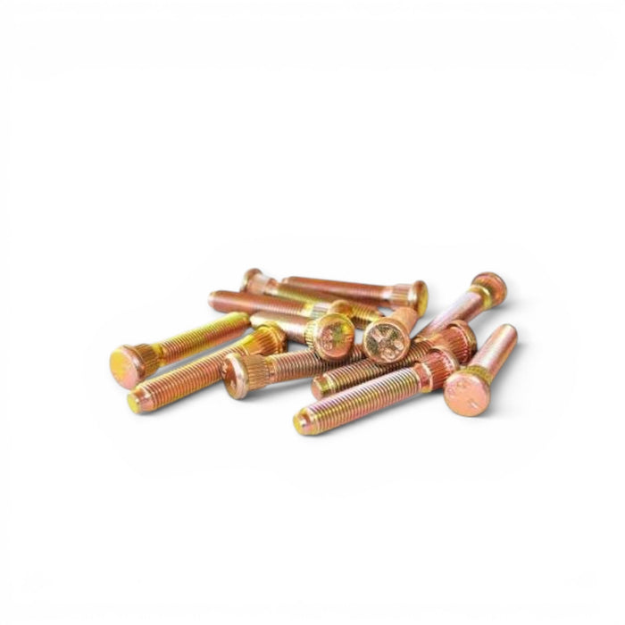 50mm Extended Wheel Studs M12x1.5 Lexus / Toyota (10-Piece) - Lunaticsco