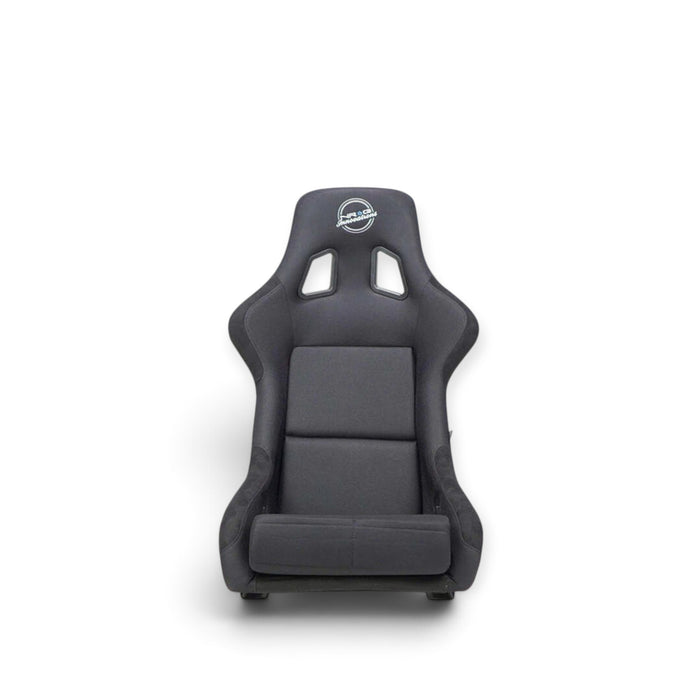 NRG FRP Bucket Seat Black - X Large