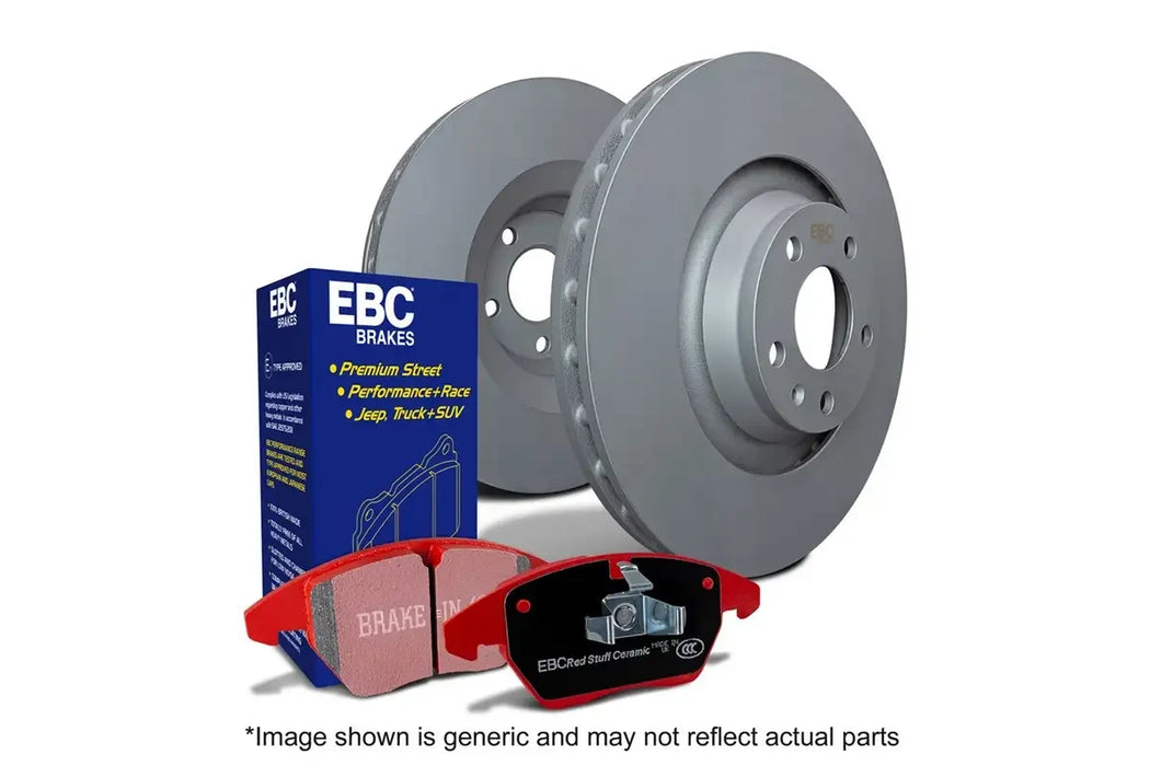EBC S4 Brake Pad and Rotor Kit, Lexus GS300 1993-1997, Lexus GS400 1998-2000 & More