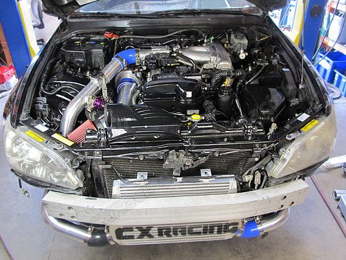 CXRacing Front Mount Intercooler Lexus IS300 XE10 with Mounting Brackets 2001–2005
