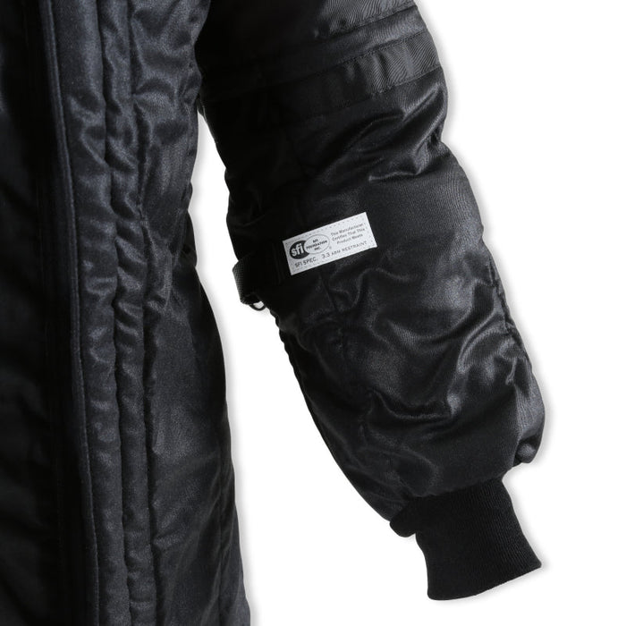 RaceQuip Black SFI-20 Jacket - XXL