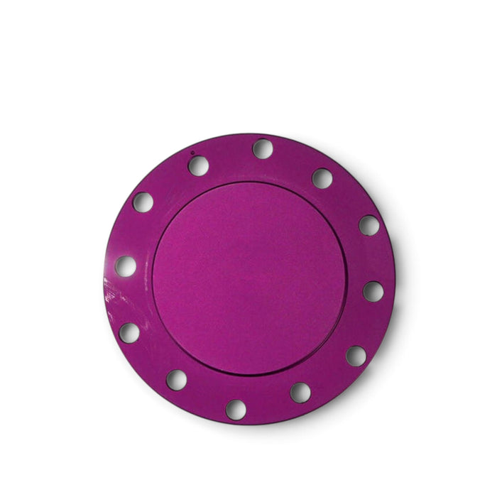 NRG Horn Delete Plate Flush Fitting - Purple