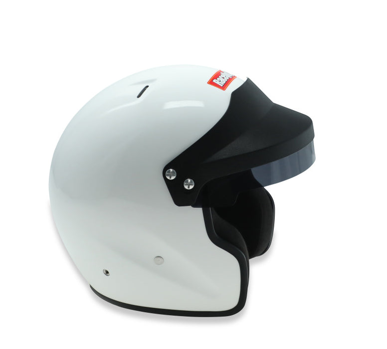 RaceQuip OF25 Helmet, Snell SA2025, White - Large