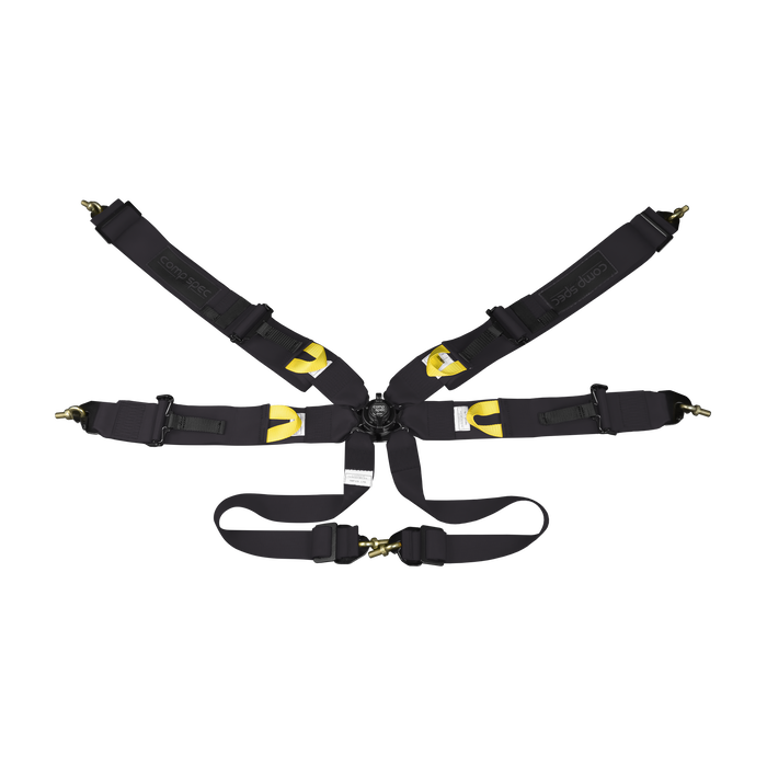 DND Performance FIA 8853-2016 6-Point Racing Harness with Cam Lock