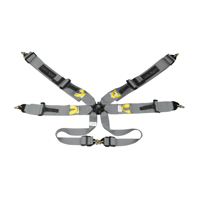 DND Performance FIA 8853-2016 6-Point Racing Harness with Cam Lock