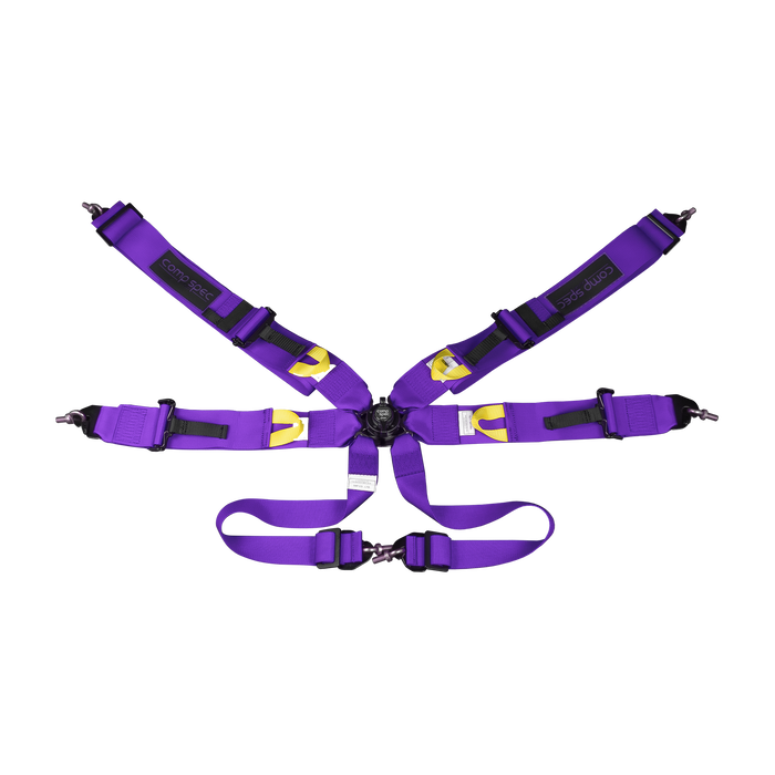 DND Performance FIA 8853-2016 6-Point Racing Harness with Cam Lock