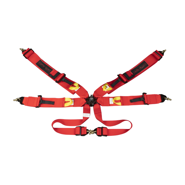 DND Performance FIA 8853-2016 6-Point Racing Harness with Cam Lock