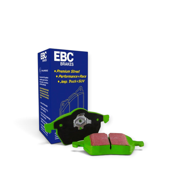 EBC Front Greenstuff Brake Pads, Toyota 86 2018 (GT)