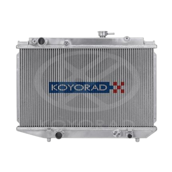 Koyo 2.0L 3SGE BEAMS Engine Swap Manual Radiator 84-87 Toyota Corolla RWD