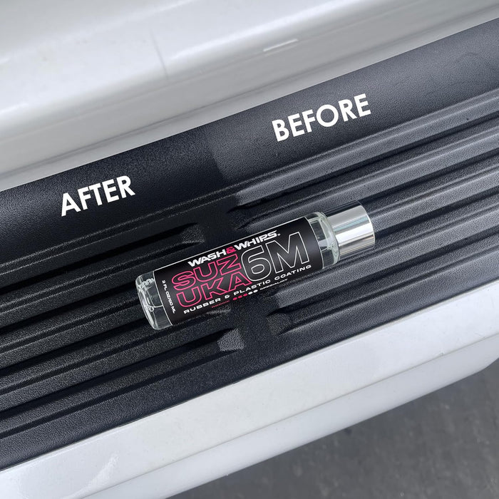 WASH&WHIPS Suzuka 6M Rubber & Plastic Coating, 60ml