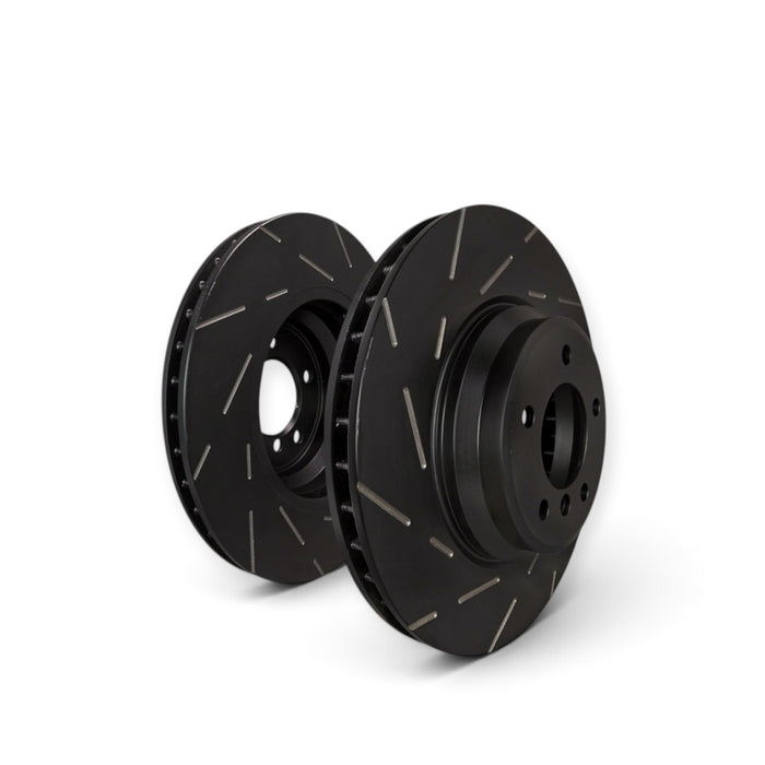 EBC Rear USR Slotted Brake Rotors, Toyota 86 2018 (GT)