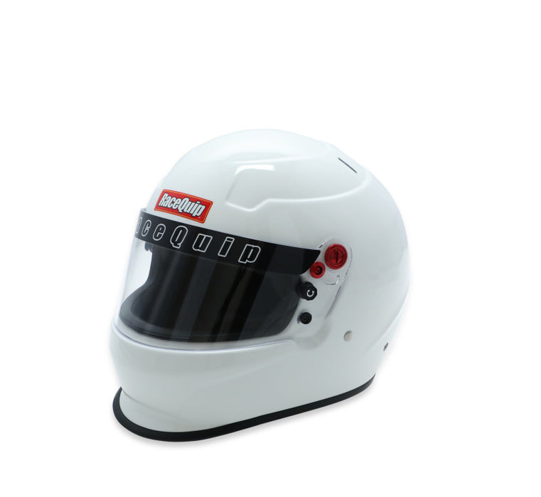 RaceQuip PRO25 Helmet, Snell SA2025, White - Large
