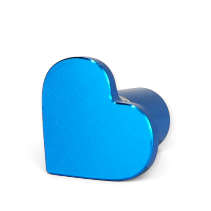 NRG Drift Button Heart Shape Lexus - Blue