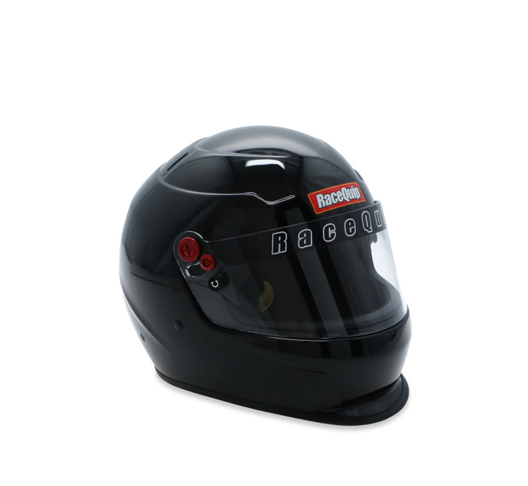 RaceQuip PRO25 Helmet, Snell SA2025, Gloss Black - XL