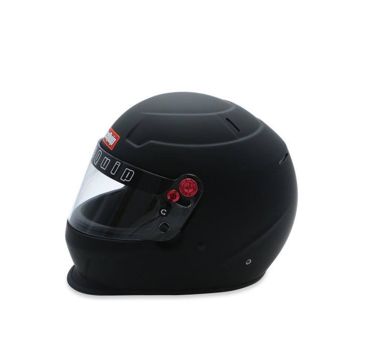 RaceQuip PRO25 Helmet, Snell SA2025, Flat Black - Large