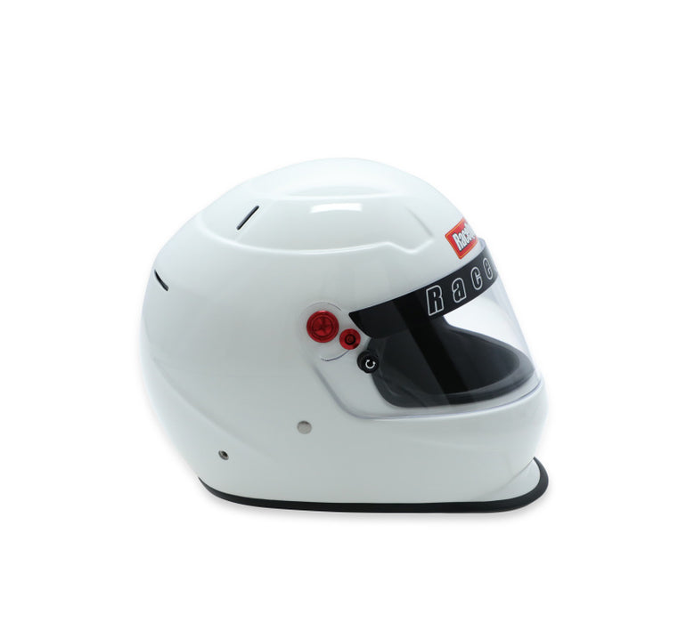 RaceQuip PRO25 Helmet, Snell SA2025, White - Large