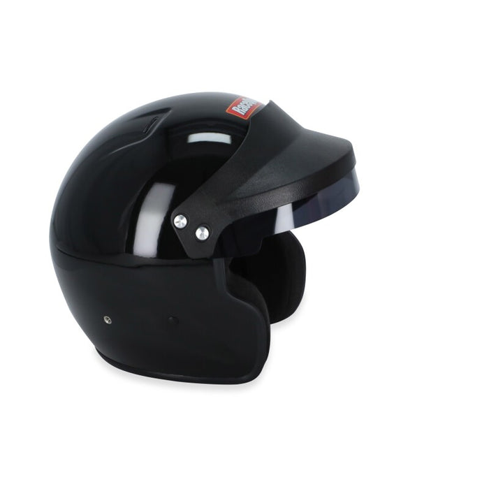 RaceQuip OF25 Helmet, Snell SA2025, Gloss Black - Small