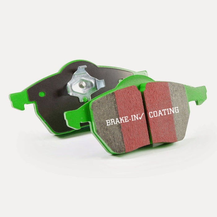 EBC Rear Greenstuff Brake Pads, Toyota 86 2018 (GT)