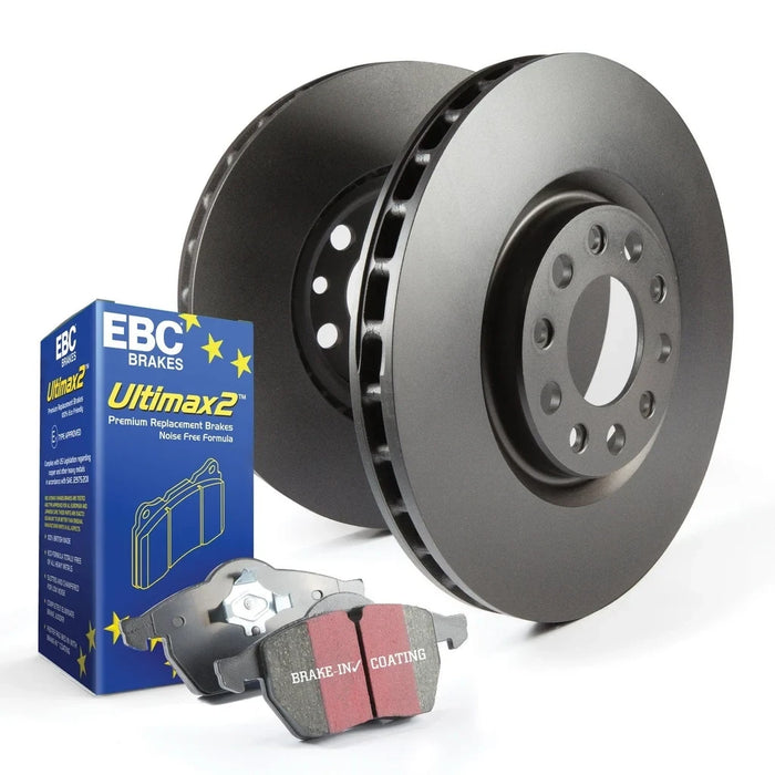 EBC S1 Brake Pad and Rotor Kit, Scion FR-S 2013-2016, Subaru BRZ 2013-2022 (Limited, Premium, TS) & More