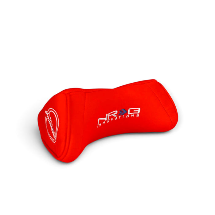 NRG Memory Foam Neck Pillow For Any Seats - Red