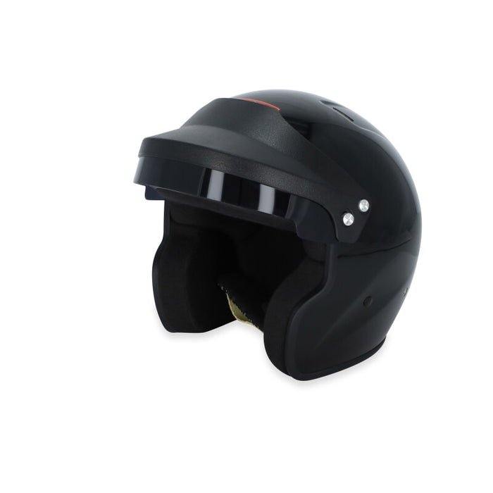 RaceQuip OF25 Helmet, Snell SA2025, Gloss Black - XL