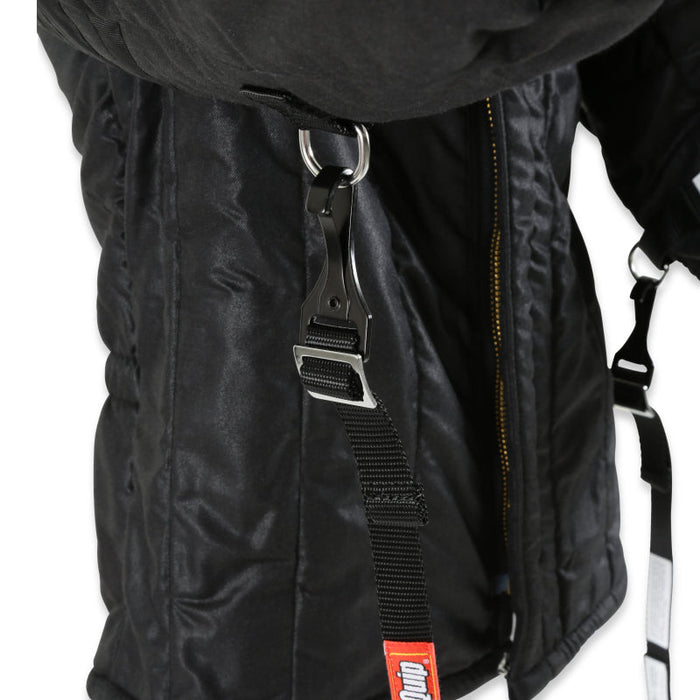 RaceQuip Black SFI-20 Jacket - XL