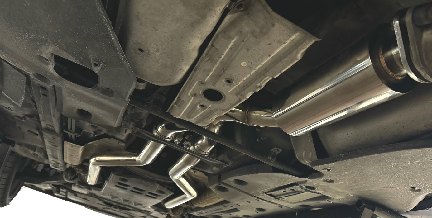 Circuit Werks Resonated Mid-Pipe Exhaust Lexus IS F 2008–2014