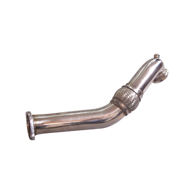 CXRacing 3in Downpipe, 1991-2000 Lexus SC300 1JZ-GTE Single Top Mount Turbo