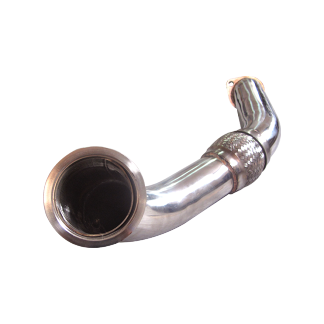 CXRacing 3in Downpipe, 1991-2000 Lexus SC300 1JZ-GTE Single Top Mount Turbo