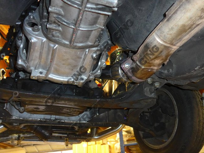 CXRacing 3in Downpipe, 1991-2000 Lexus SC300 1JZ-GTE Single Top Mount Turbo