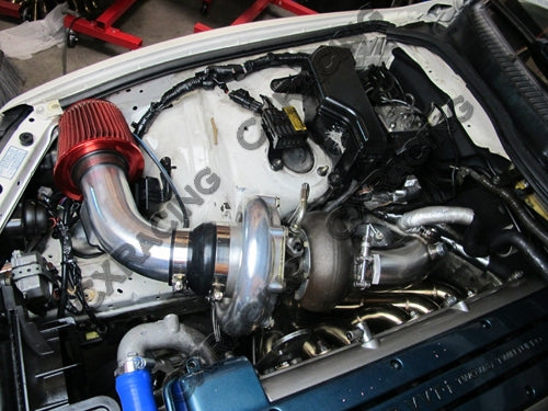 CXRacing GT35 Single Turbo & Front Mount Intercooler Kit Lexus IS300 XE10 2JZ-GTE Swap 01–05