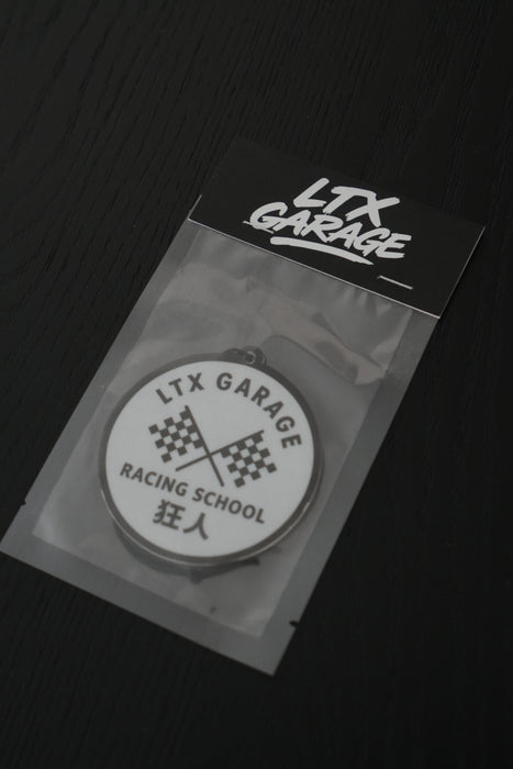 LTX Garage Racing School New Car Hanging Air Freshener