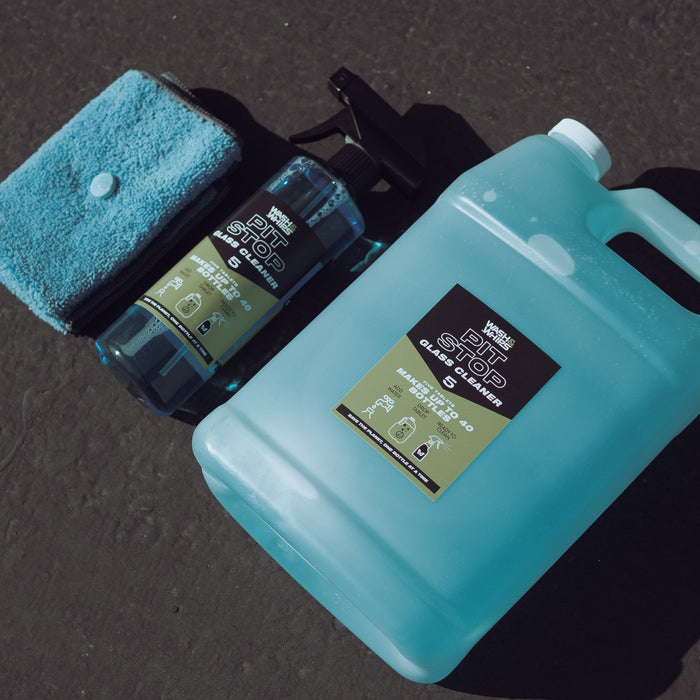 WASH&WHIPS Pit Stop Glass Cleaner / All Surface Cleaner Refill Tablets