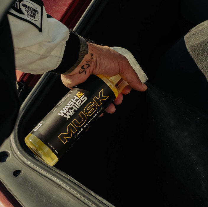 WASH&WHIPS Musk Odor Eliminator - 16oz