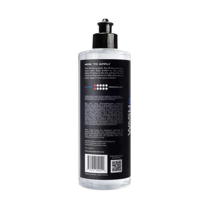 WASH&WHIPS Daytona Tire Coating & Shine